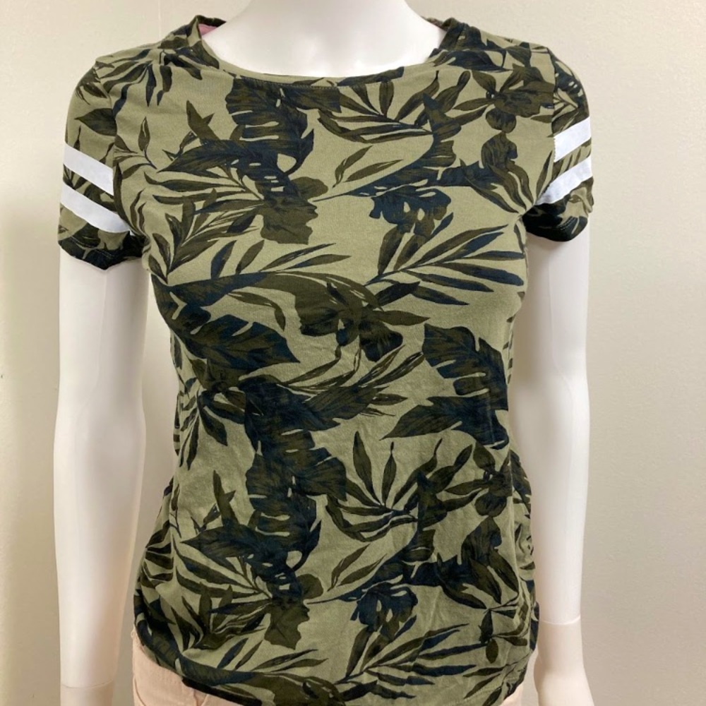 OLD NAVY CAMO KID SHIRT